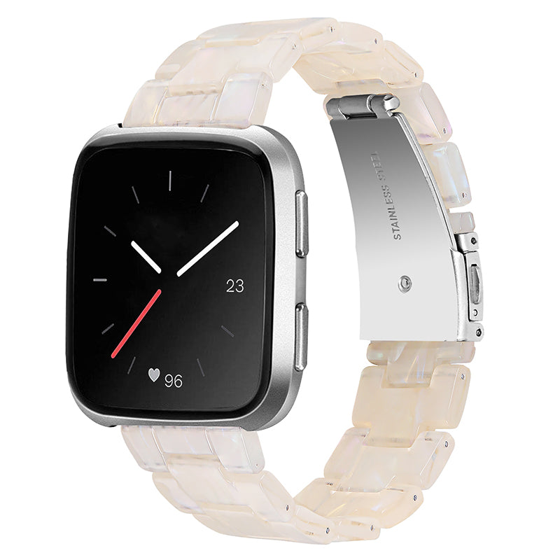 For Fitbit Versa 2 Fitbit Versa Versa Lite Versa SE Watch Band Stylish Resin 22.5mm Wrist Strap Smart Watch Replacement Part For Fitbit Versa 2 Fitbit Versa Versa Lite Versa SE Watch Band Stylish Resin 22.5mm Wrist Strap Smart Watch Replacement Part